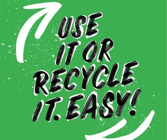 Use It or Recycle It Social Media